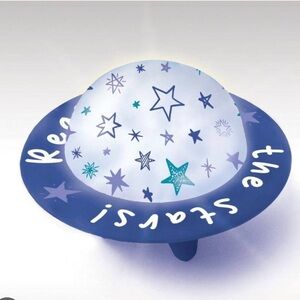 9 ufo toy jouet ovni light up, reach for the stars!  Astronauts, space